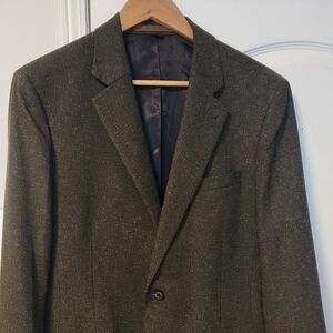 RW&Co Deep Green Blazer Sport Coat